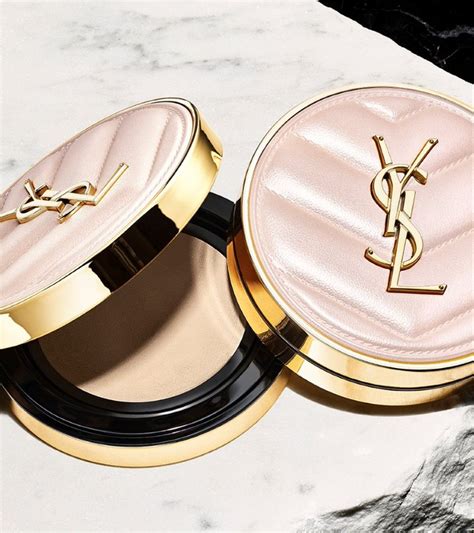 ysl eclat cushion foundation|YSL cushion foundation review.